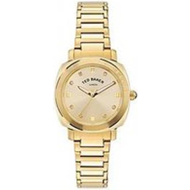 Ted Baker Kirsty Ladies Gold Dial 33mm Watch BKPRBS405