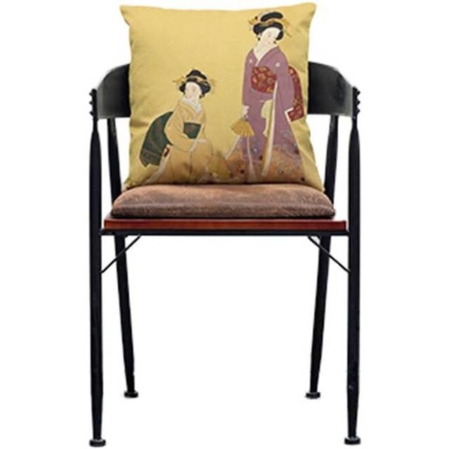 E Super-Soft Velvet Pillow Covers Cushion Covers Pillowcase Decorative for Sofa Livingroom Square 18x18 Inch
