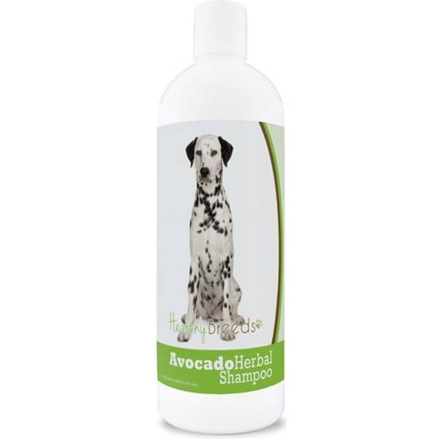 Healthy Breeds 840235157519 Dalmatian Avocado Herbal Dog Shampoo
