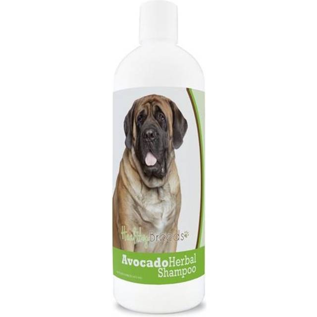 Healthy Breeds 840235156703 Mastiff Avocado Herbal Dog Shampoo