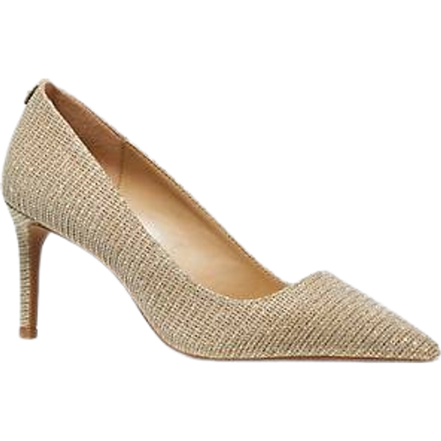 Michael Kors - 4F2HNMP2D Glitter Vardagsrum, Pale Gold, 39.5 EU
