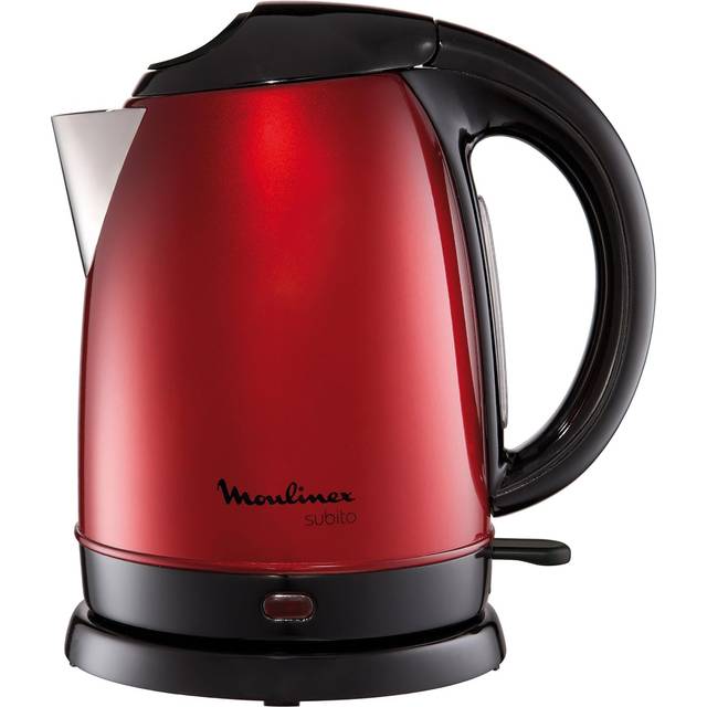 Moulinex Subito BY530530 Vattenkokare, 2400 W, 1,7 l, Röd
