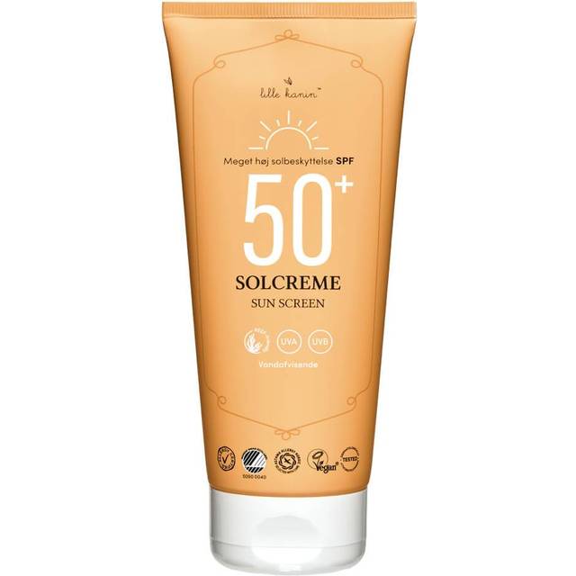 Lille Kanin - Lille Kanin Sun Cream SPF50+  - Vårdprodukter för barn - 200 ml - Solcreme