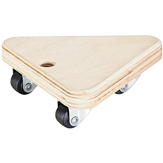 Wagner triangular, pack of 4, triangular, pack of 4, LxWxH 134 x 134 x 43 mm - natural