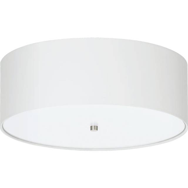 EGLO Pasteri Ceiling Light - White | TJ Hughes