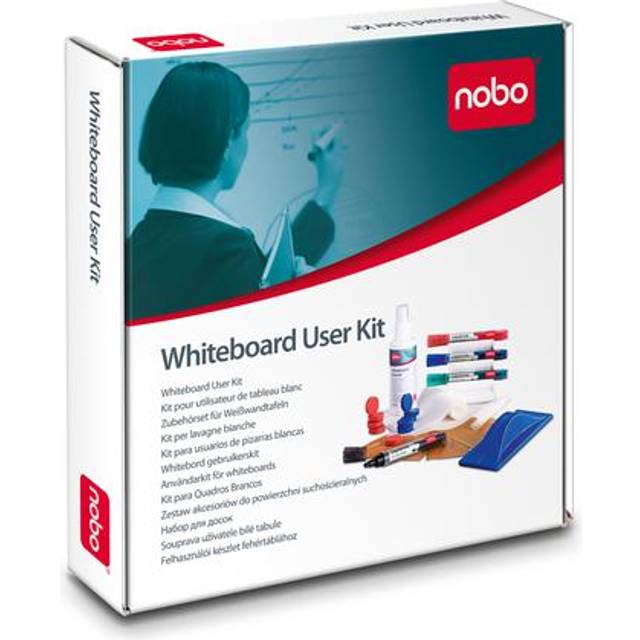 Whiteboard NOBO tillbehörsset