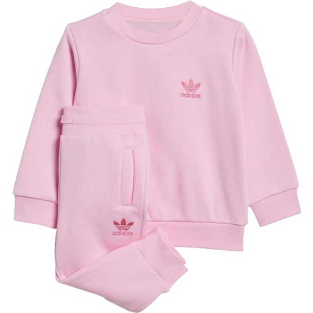 adidas Originals Sweatset - Crew Set - Rosa - adidas Originals - 3 år (98) - Sweatset