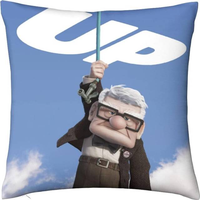 Funny Carl Pillow Home Decorative Throw Pillow Cases for Sofa Couch Bed Cushion Cover Throw Pillow Covers 18x18 Inches Pillowcases 52260 Color