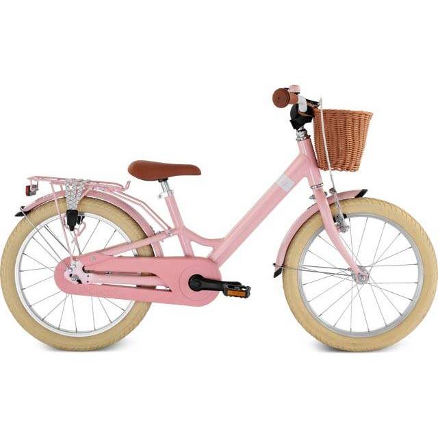 Puky Youke 18 Classic Barncykel Retro rose (Rosa)