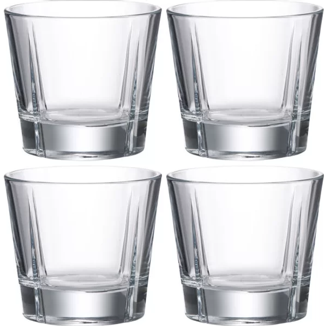 Grand Cru Whiskyglas 27cl, 4-pack - Rosendahl