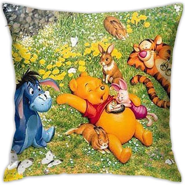 and Friends Pillow Covers Gifts Decorative Cozy Throw Pillow Case Polyester Square Room Cushion Cover(18x18 Inch)