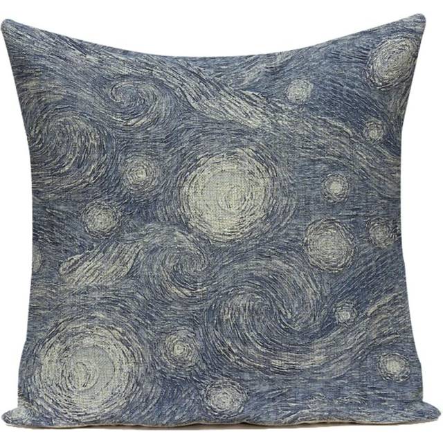Home Decorative Retro,Tree Branches Square Cushion Covers, Soft Linen Throw Pillow Covers Pillowcases Sofa Car Bedroom,45*45cm,Linen,#7