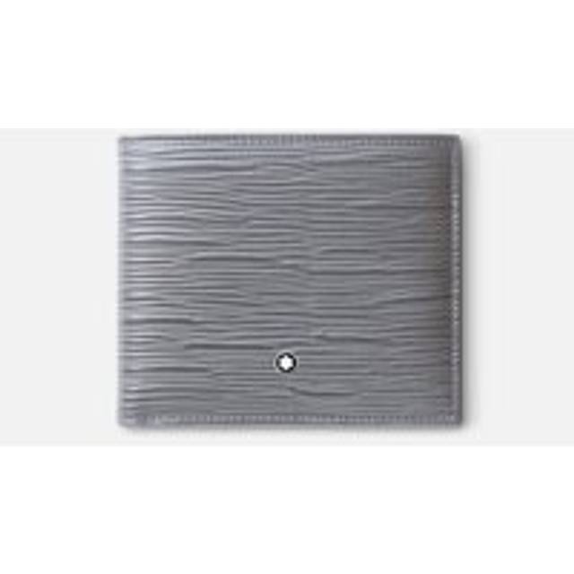 Montblanc 4810 Wallet 8cc Steel