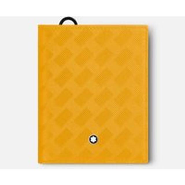 Montblanc Extreme 3.0 Compact Wallet 6cc Warm Yellow