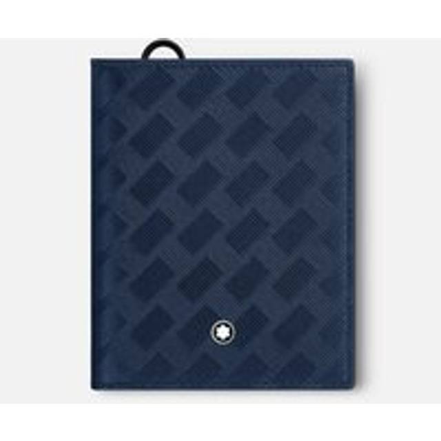 Montblanc Extreme 3.0 Compact Wallet 6cc Ink Blue