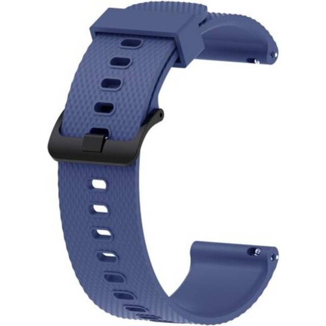 20Mm Silicone Watch Band Wrist Strap For Samsung Gear S2 Classic / Sport Deep Blue Watch Bands