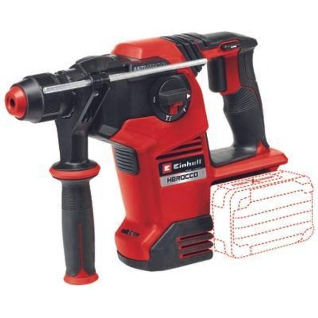 Einhell Professional HEROCCO 36/28 36v Cordless Brushless SDS Plus Rotary Hammer Drill No Batteries No Battery Charger Case