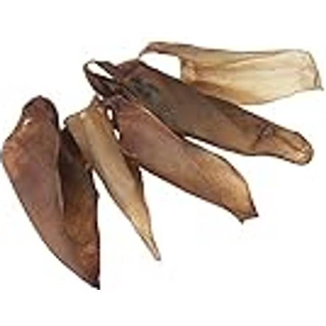 Bag of 20 beef ears Kerbl (x20) - Marron