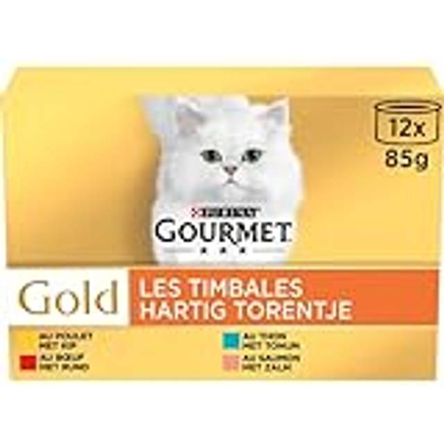 Gourmet Gourmet Gold Ragout 12 x 85 g - Kycklingvarianter