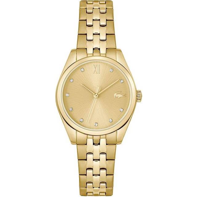 Lacoste Damenuhr 2001303 - gold
