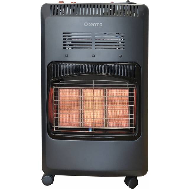 Gasolkamin med fläkt 4200W