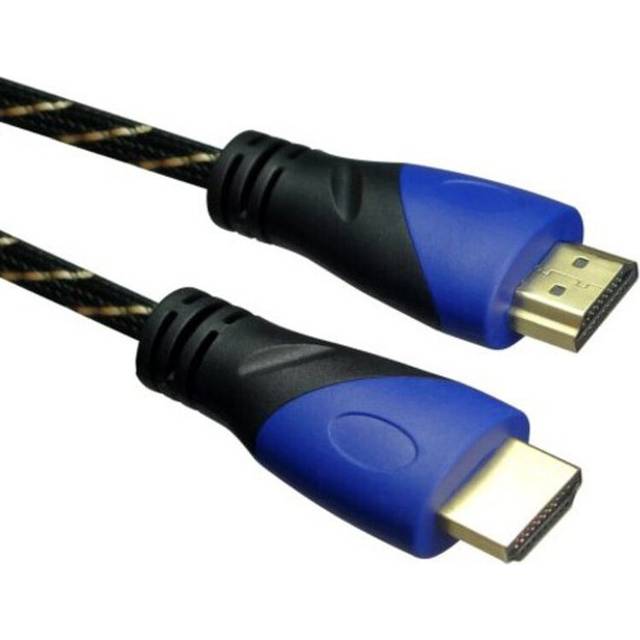 (Standard, 2) 6M Hdmi To Cable Blue And Black