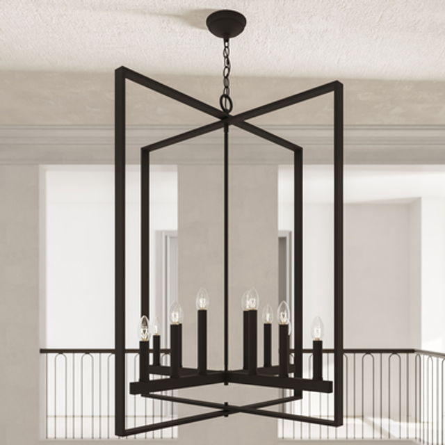 1 - Light Modern Geometric Pendant Light