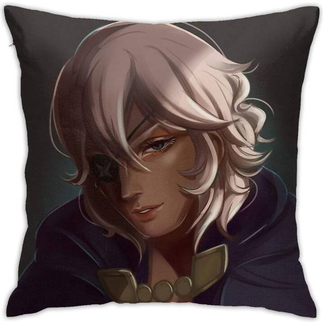 "Fire Emblem Niles Cushion Throw Pillow Cover Decor Pillow Case For Sofa Bedroom 18""x18"""