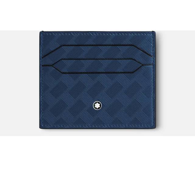 Montblanc Extreme 3.0 Card Holder 6cc Ink Blue