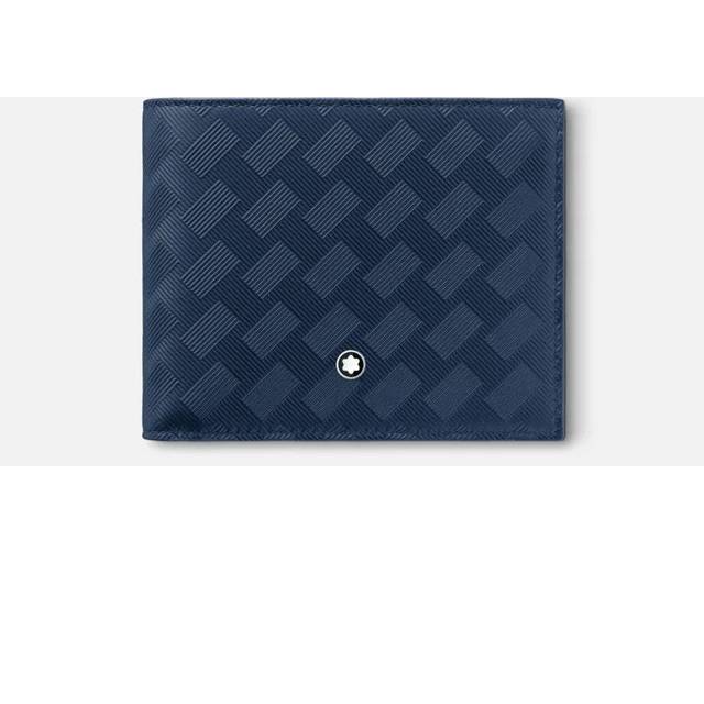 Montblanc Extreme 3.0 Wallet 6cc Ink Blue