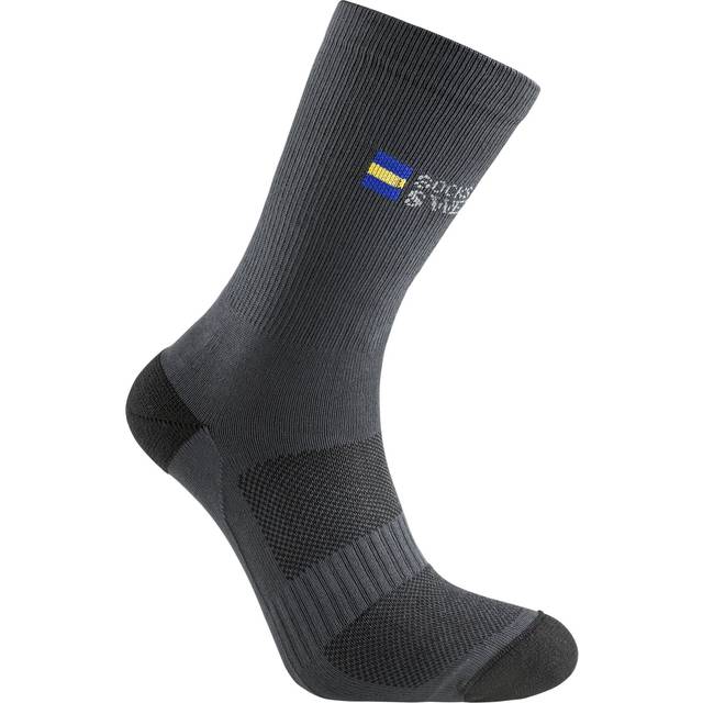 Arbetsstrumpor Dryarn Mid, Svart, 37/39 (37/39)