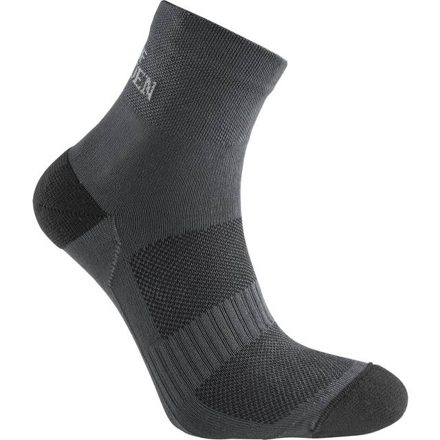 Arbetsstrumpor Dryarn Låg, Svart, 43/45 (43/45)