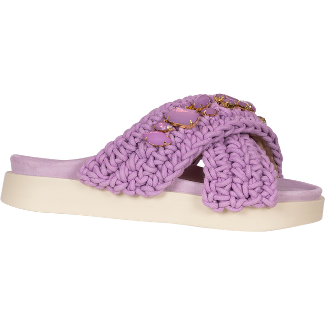 Slipper Woven Stones