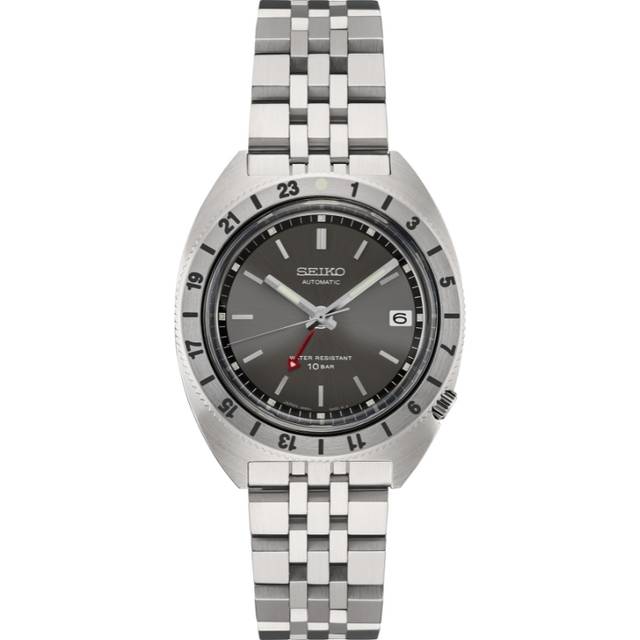 Seiko Herrenuhr Land SPB411J1 - silber
