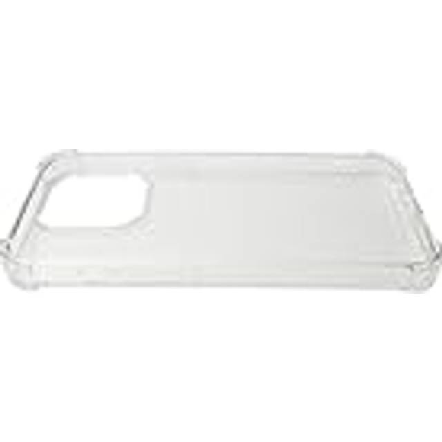 Silicone case in white transparent case for iphone 13 pro max