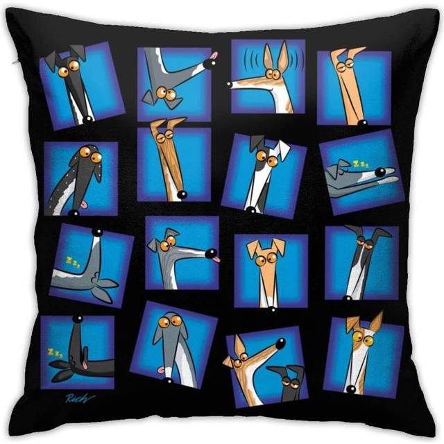 "Big Wave Kanagawa Throw Pillow Cover Decor Throw Pillow Cover Home Decor Bed Decor Cushion Cover 18""x18"""