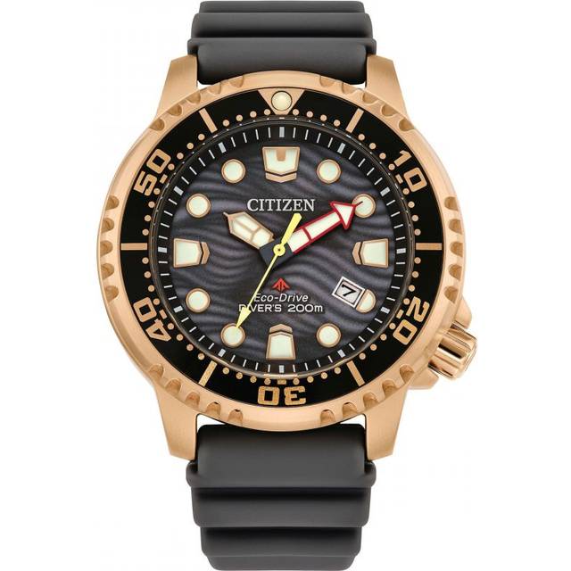 Citizen Promaster Grey Dial Eco-Drive Divers BN0163-00H 200M Mens Watch grey