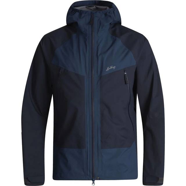 Lundhags Padje Light Waterproof Jacket, regnjacka, herr, blå