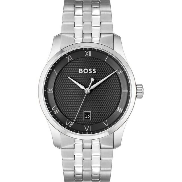 Boss Principle Steel Black Watch