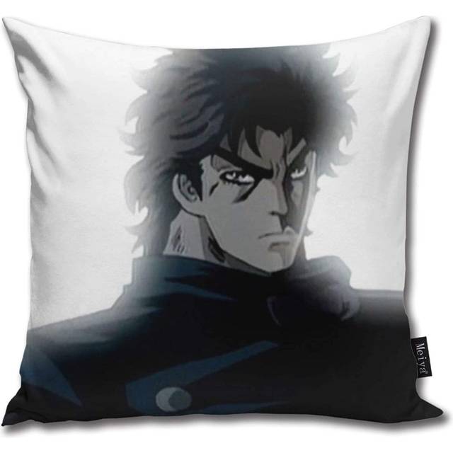 Anime Fist of The North Star Kenshiro7 Pillow Cushion Covers 18x18inchs,Cute Throw Pillow Cases for Couch Bedroom Car
