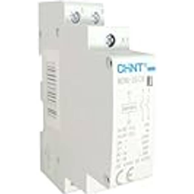 Chint NCH8-20 Modular Contactor 20 Amp 2 Pole 2 N/O Contact Configuration