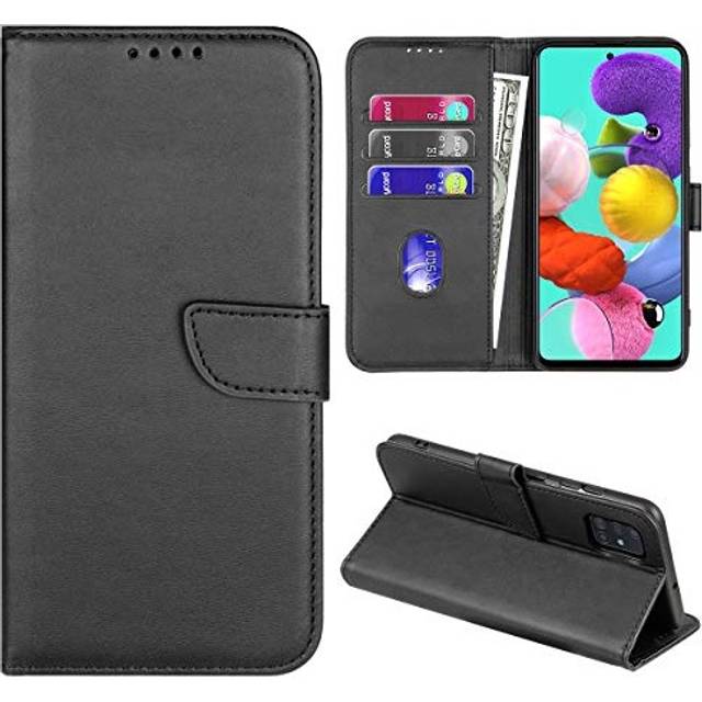 Samsung Galaxy A23 5G Plånboksfodral Svart