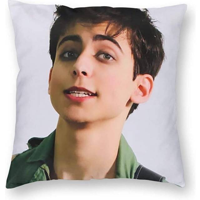 "Pillowcases Personalized Decor Art Zippered Throw Pillow Covers Cases Cushion Cover for Couch Living Room Sofa 18""x18"""