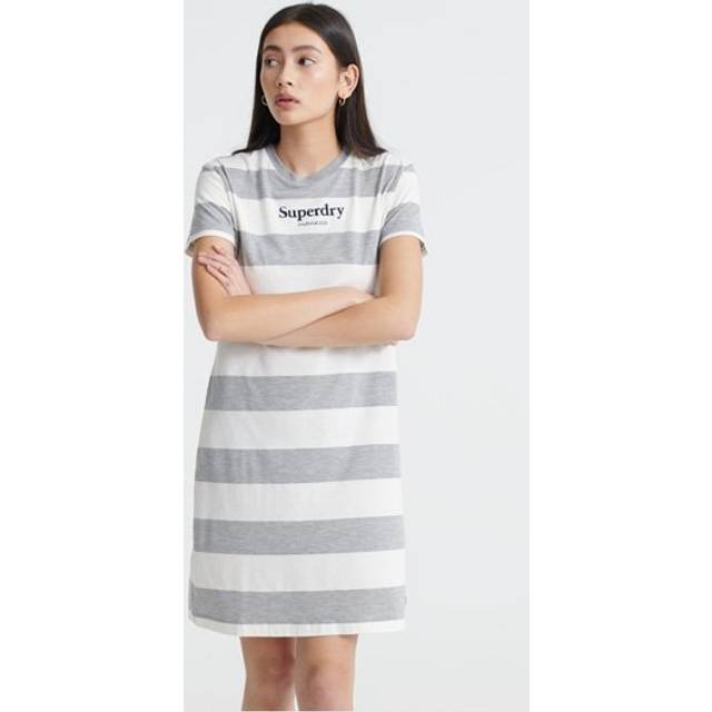 Striped Darcy T-Shirt Dress