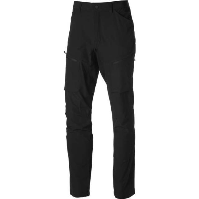 Ley M Softshell vandringsbyxor, BLACK, Herr, XL