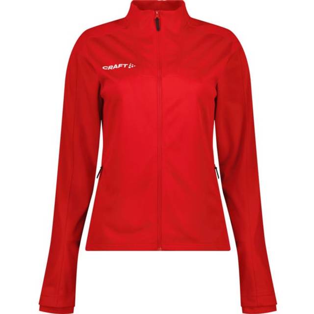 EVOLVE 2.0 W FULL ZIP, BRIGHT RED, Dam, XS