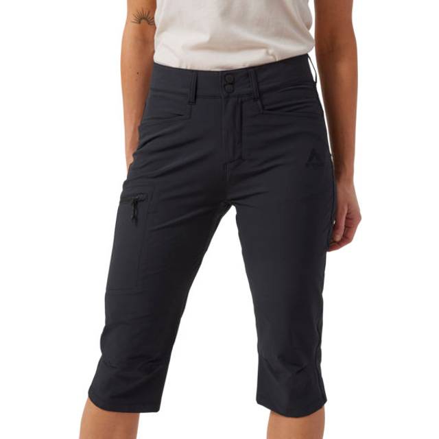 Maple Capri W softshellbyxor, BLACK, Dam, 38