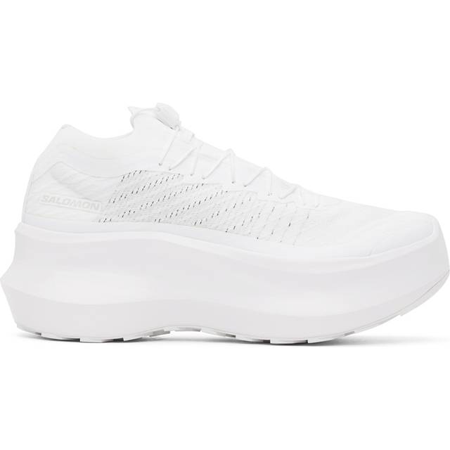 COMME des GARCONS x SALOMON Pulsar Platform 'Triple White' 471953 - White/White/White - 10.5