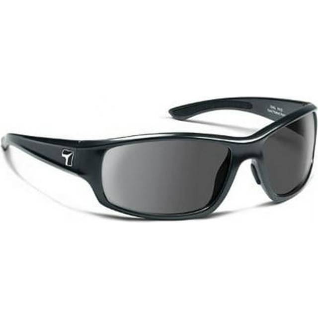 Rake Sharp View Gray Sunglasses- Charcoal - Medium & Extra Large