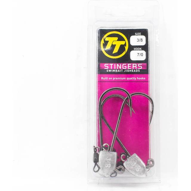Tackle Tactics TT Stingers Jig Head 3/8 oz 6/0 3/pack (2218)